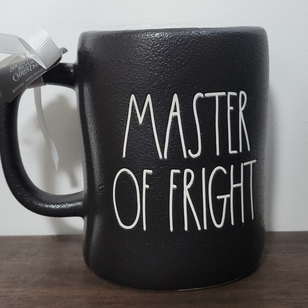 Rae Dunn X Nightmare Before Christmas Mug - Master of Fright Design